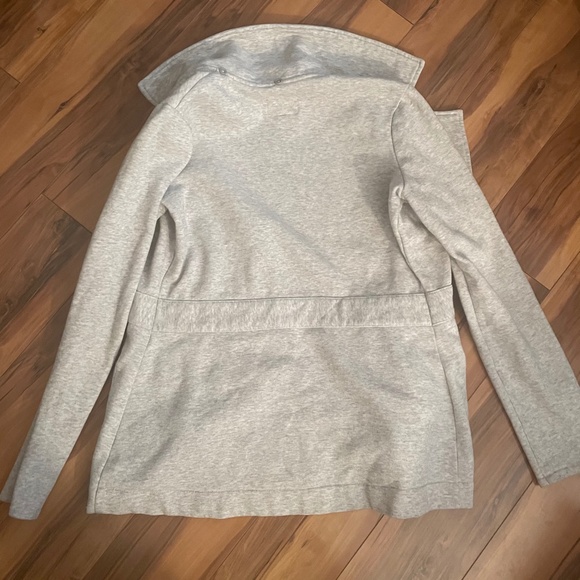 Billabong Gray Button Down Peacoat Coat Sz S/P - Picture 2 of 3